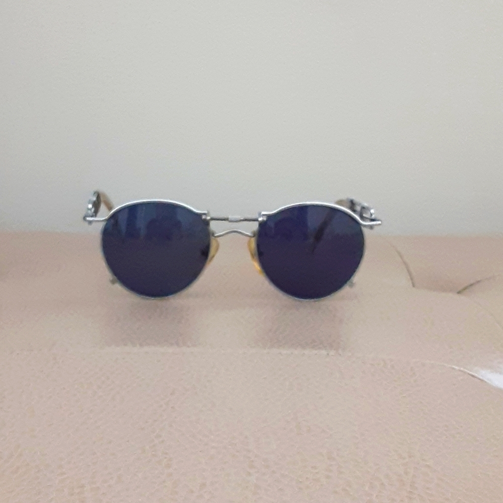 Jean Paul Gaultier steampunk Tupac sunglasses